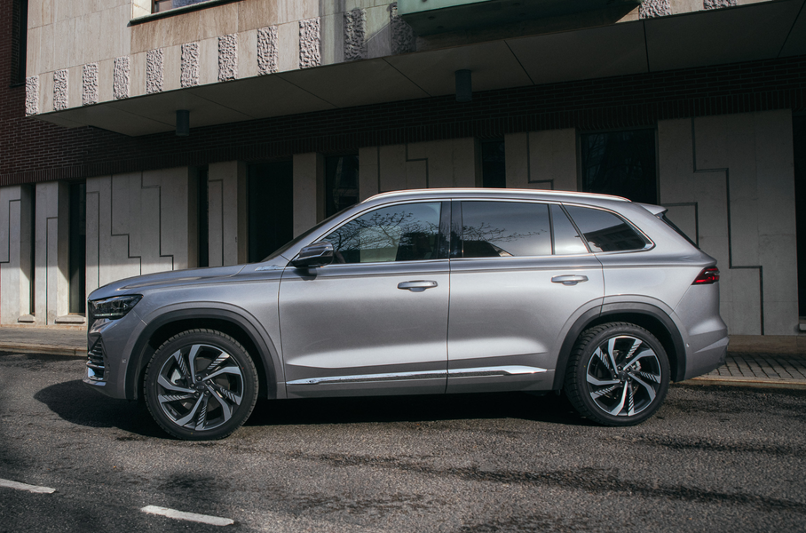 Geely Monjaro