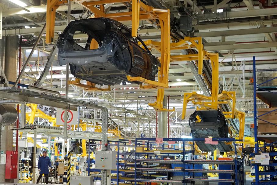 Калужский завод, выпускающий кроссоверы Citroen, готовится к сборке новой модели
