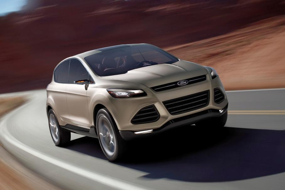 Ford Vertrek