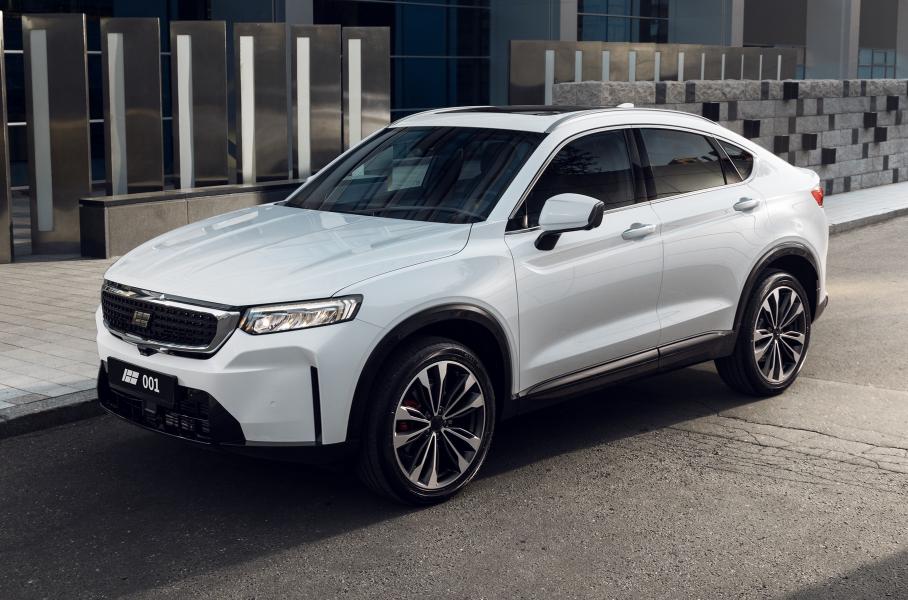 Российский клон Geely Tugella опять подорожал