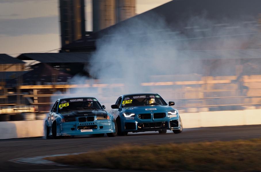 Sochi Drift Challenge: итоги второго этапа