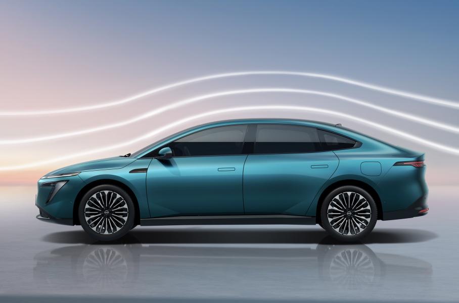 Представлен первый электрокар на новой платформе Dongfeng Nissan