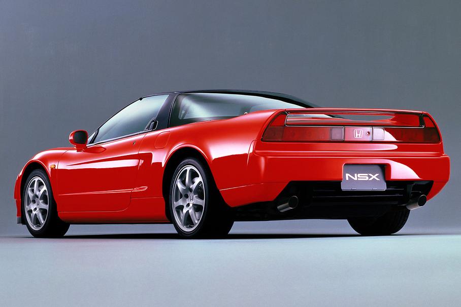 35 лет Honda NSX