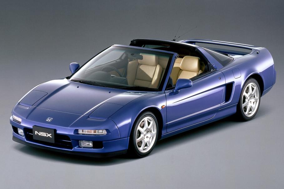 NSX-T — версия с кузовом тарга