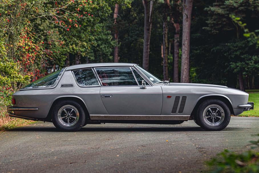 Триединство. Тест-драйв Jensen Interceptor