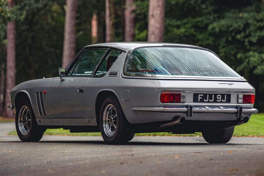 Триединство. Тест-драйв Jensen Interceptor