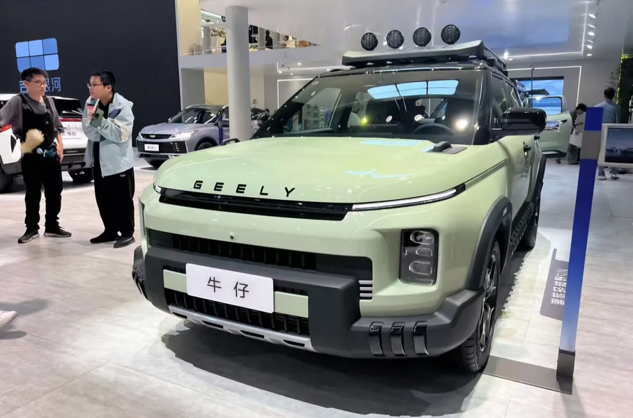 Geely Cowboy