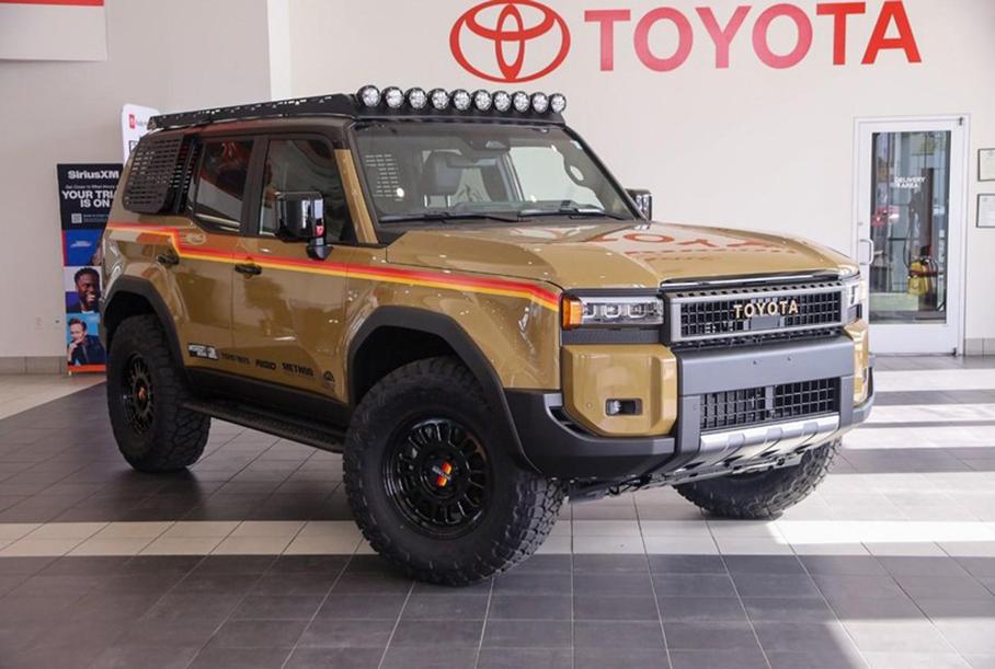 Toyota Land Cruiser Prado, победивший на SEMA-2024, выставили на продажу