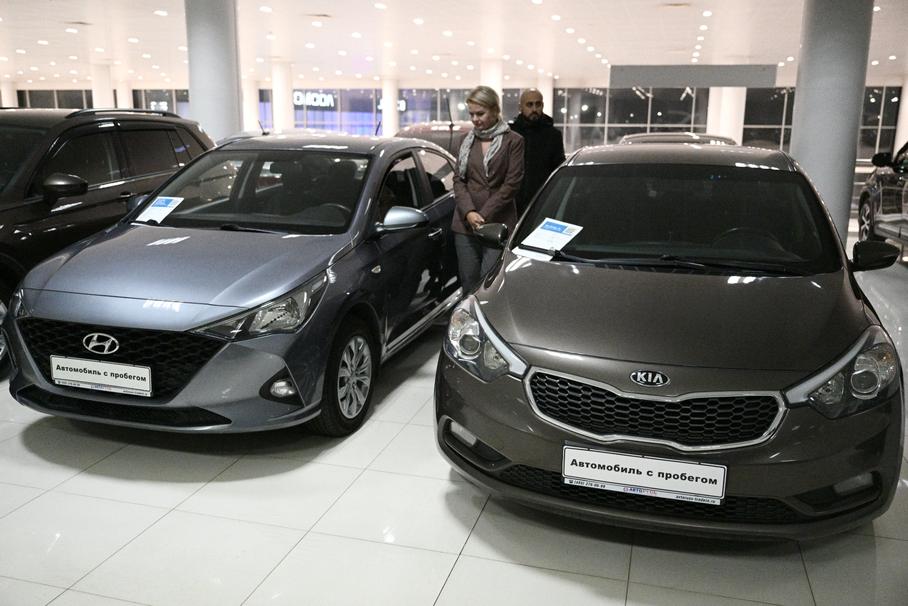 Продажи подержанных автомобилей в России выросли почти на четверть