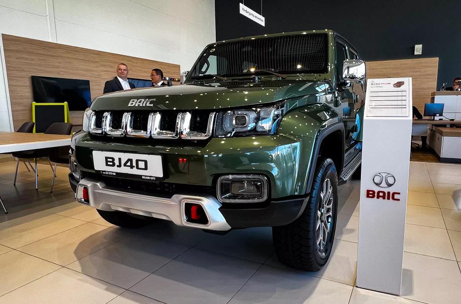 BAIC впервые попал в топ-10 любимых автомобилей россиян