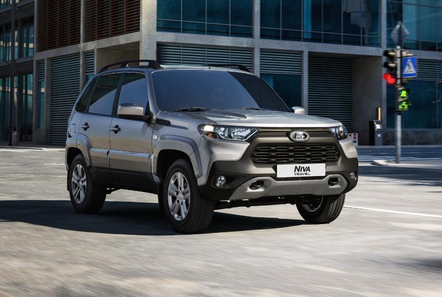 АвтоВАЗ вернул Lada Niva Travel подушки безопасности и SOS-кнопку