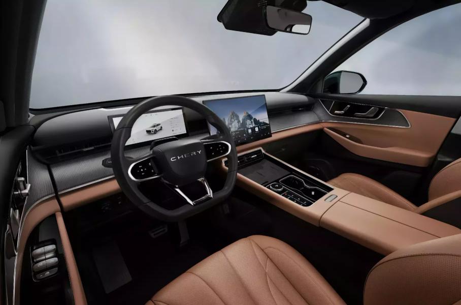 В новом Chery Tiggo 9 появятся «VK Видео» и «VK Музыка»