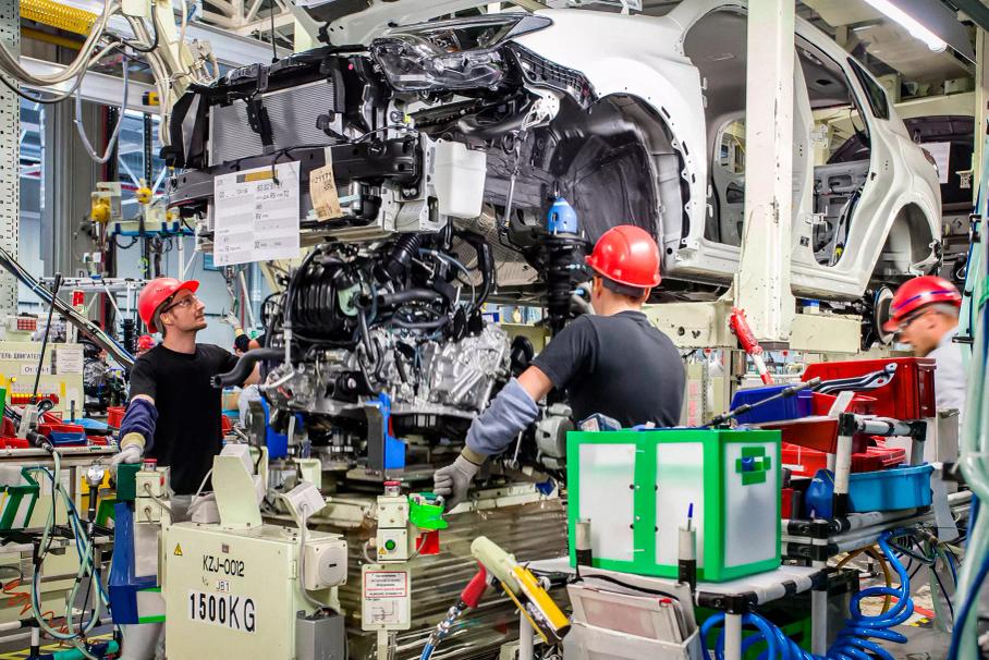 Перезапуск экс-завода Toyota в Санкт-Петербурге отложили