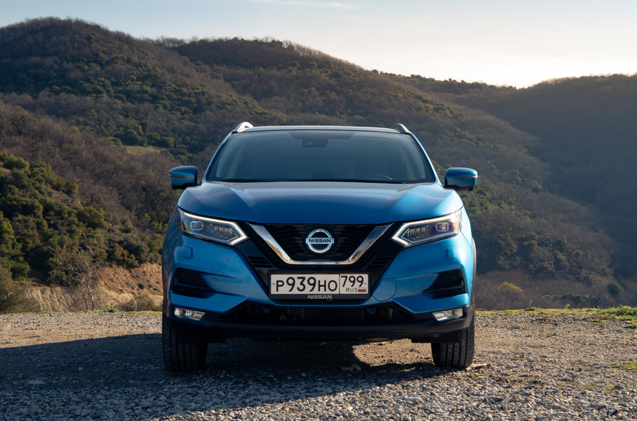 Nissan Qashqai второго поколения