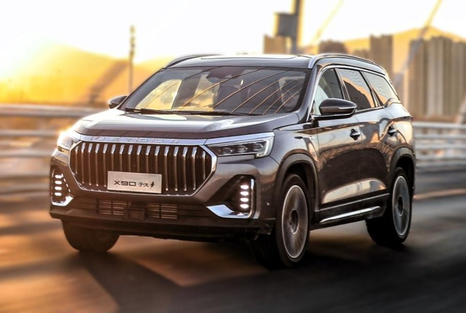 Jetour X90 Plus