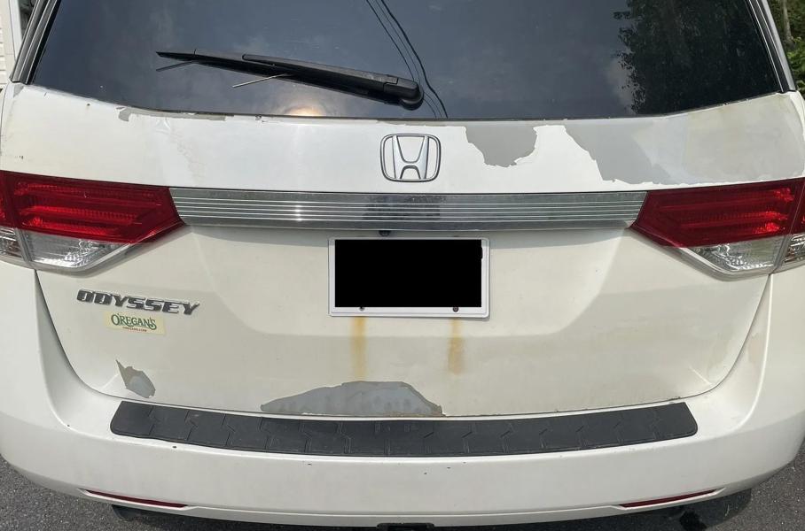 На Honda подали в суд из-за некачественной краски