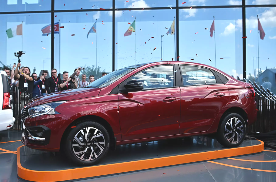 АвтоВАЗ приступил к производству Lada Iskra