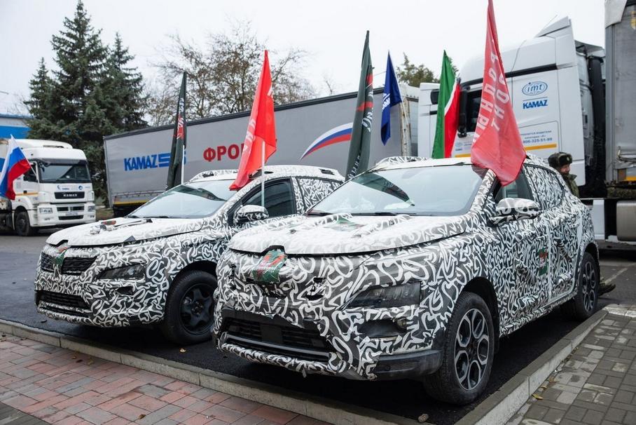 КамАЗ передал Минобороны секретные прототипы кроссоверов Renault