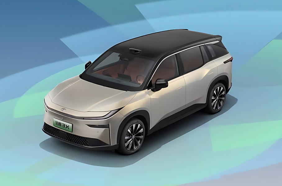 Toyota bZ3X