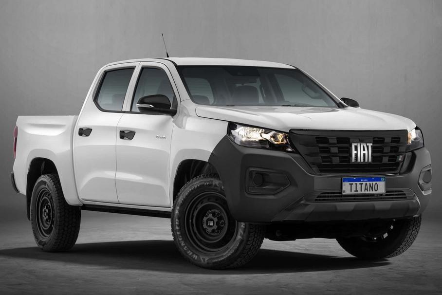 Китайский рамный пикап FIAT обрел итальянский дизель и автомат