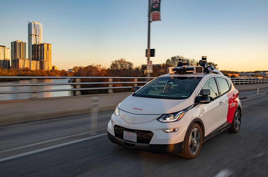 General Motors избавится от убыточного роботакси Cruise