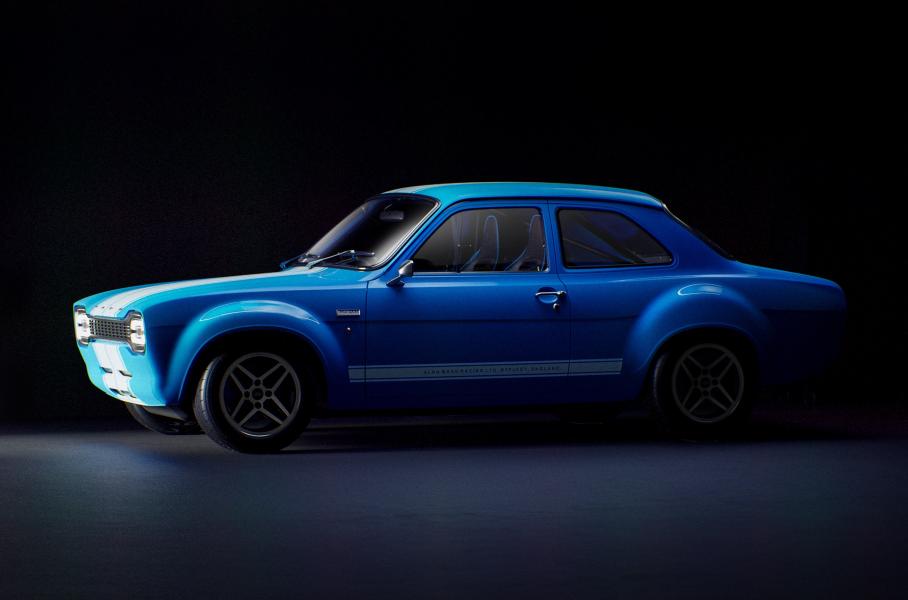 Культовый Ford Escort RS2000 вернется в виде лимитированной модели