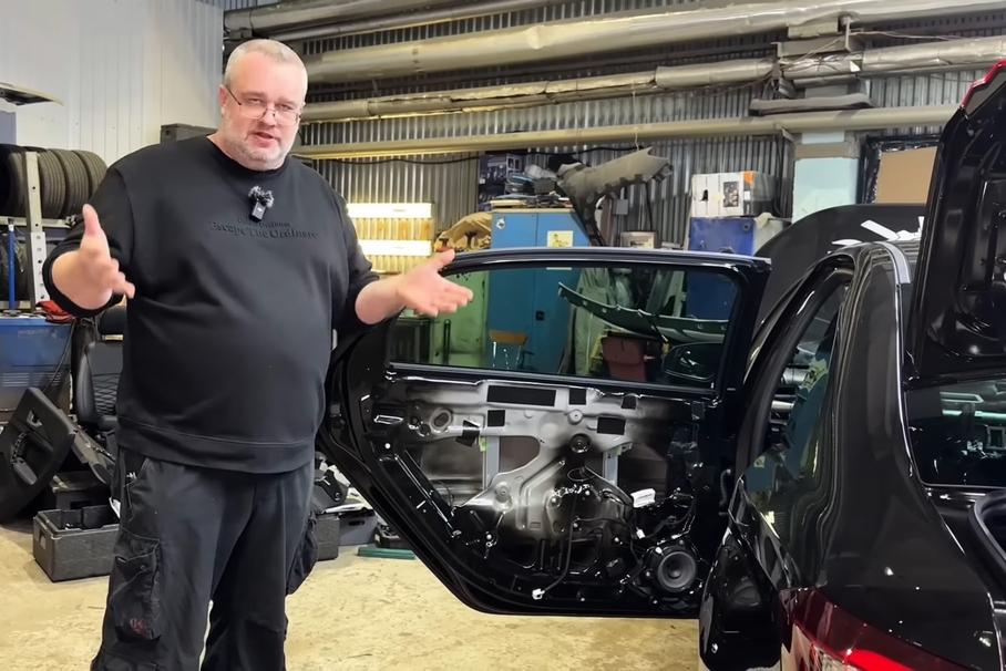 Посмотрите, из чего сделана новая Lada Aura