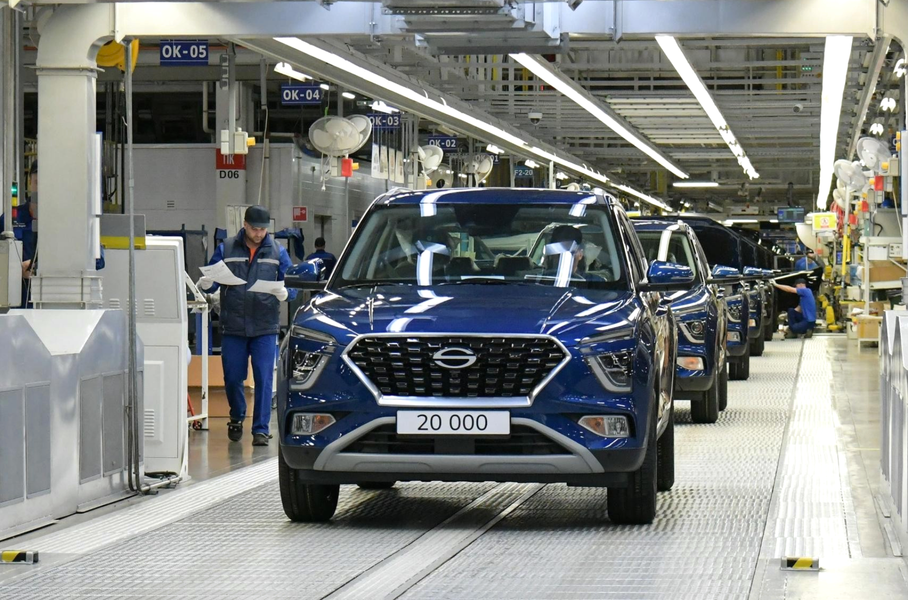 Раскрыто количество машин Solaris, собранных на экс-заводе Hyundai