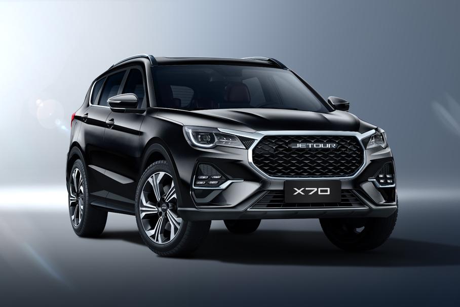 В России начались продажи Jetour X70: все цены и комплектации