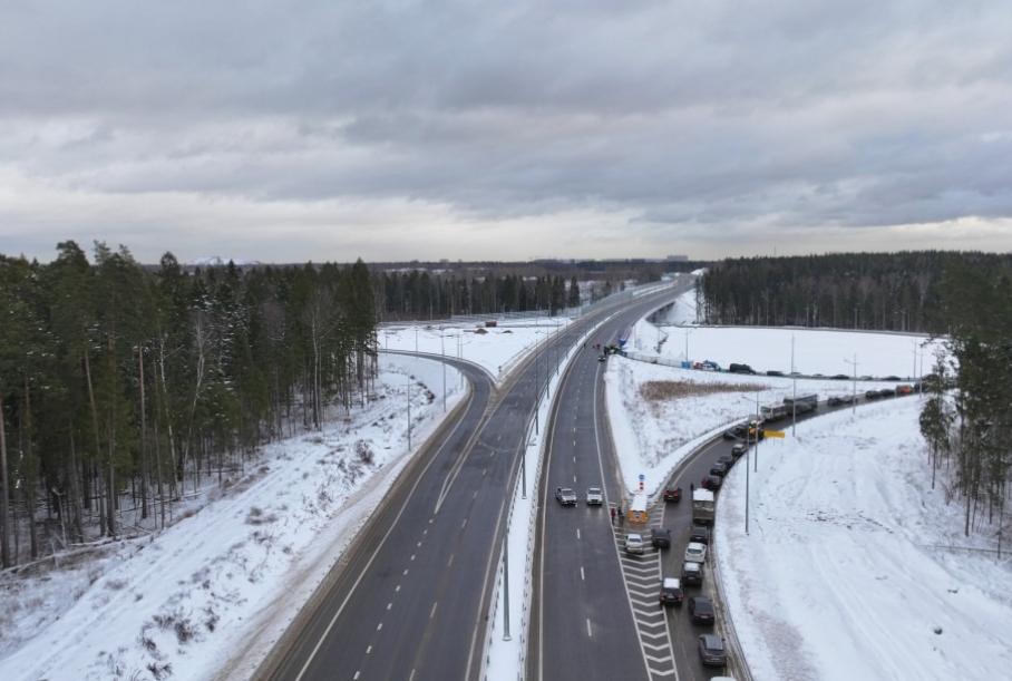 В Подмосковье открылась новая платная трасса