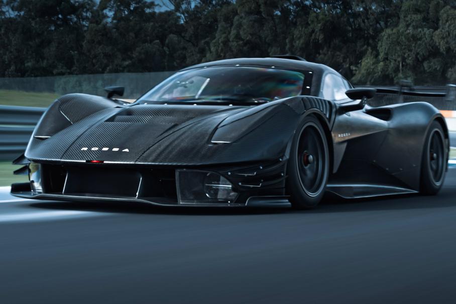 Rossa LM GT: самое главное из первых рук