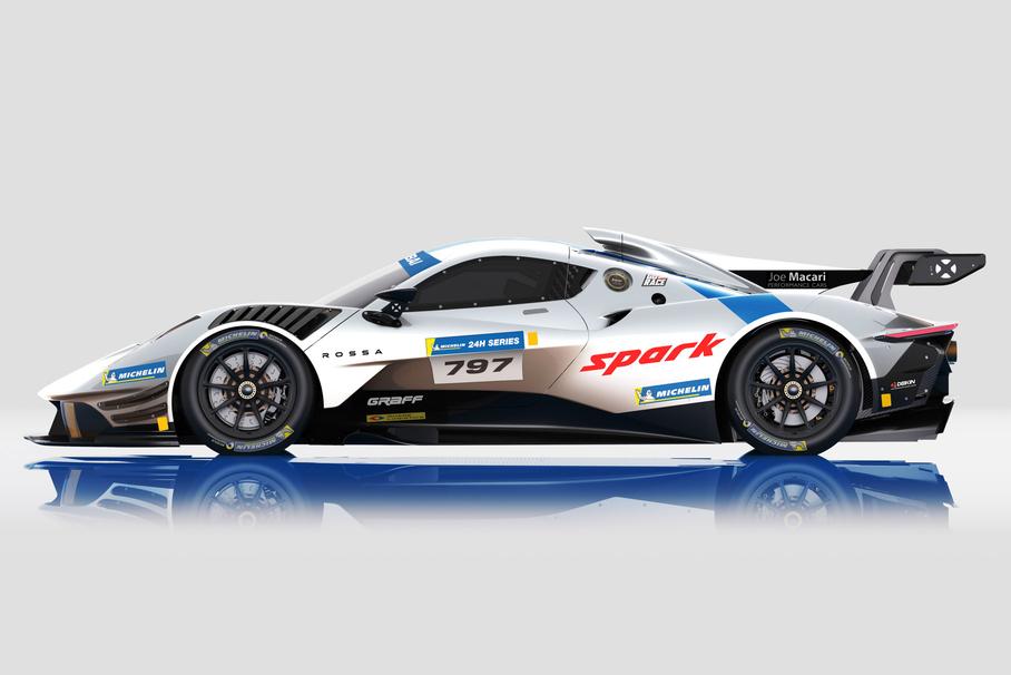 Rossa LM GT: самое главное из первых рук