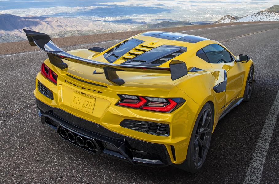 Новый Chevrolet Corvette ZR1 стал самым быстрым «Корветом» в истории