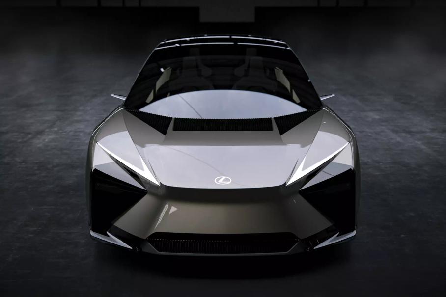 Электрический концепт Lexus LF-ZC