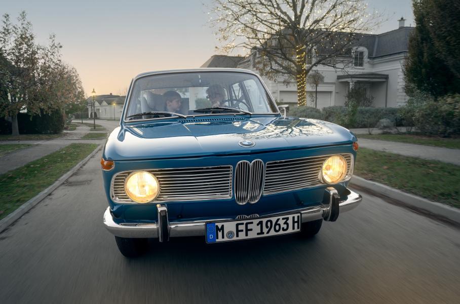 BMW выпустила ролик с рассказом об идеальном рождественском подарке