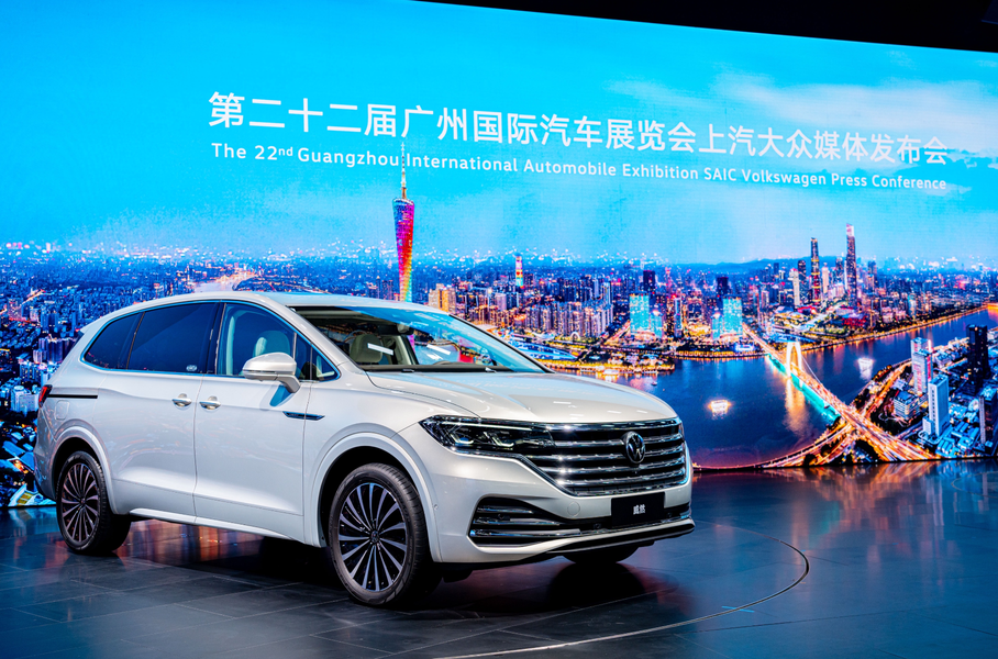 Volkswagen и SAIC анонсировали новые совместные модели