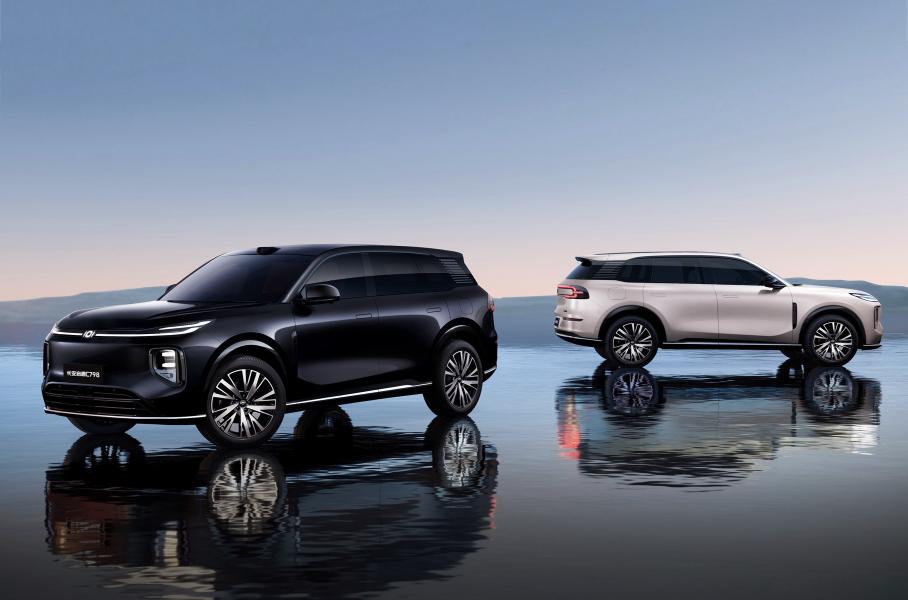 Рассекречен интерьер нового кроссовера Changan Qiyuan C798