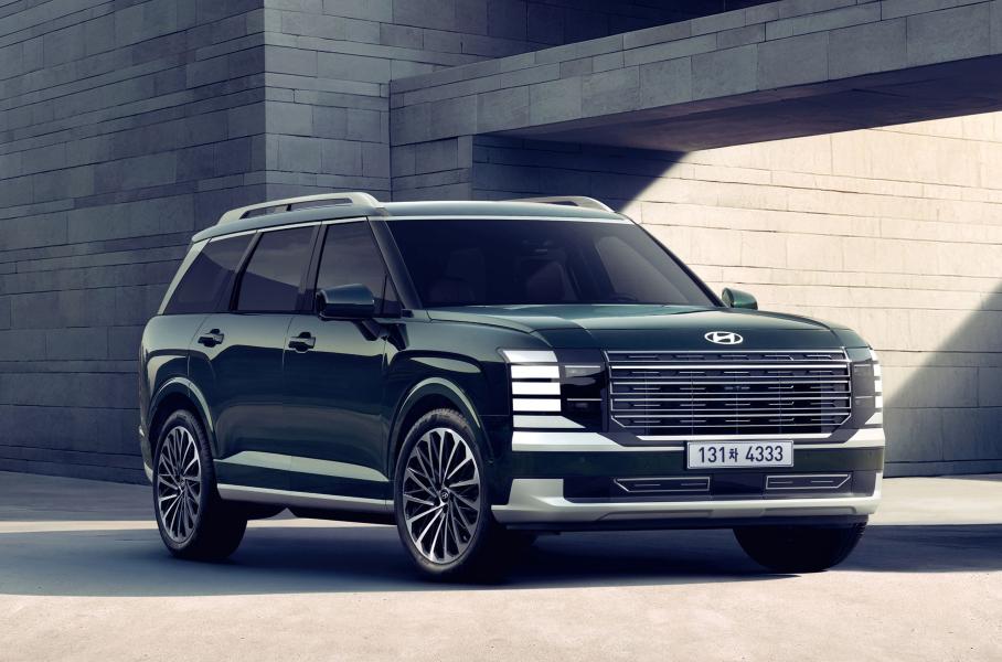 Новый Hyundai Palisade за сутки собрал 33 тысячи предзаказов