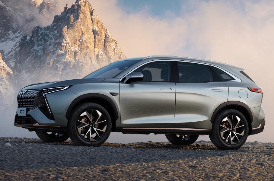Кроссовер Kaiyi X7 Kunlun получит полный привод в России