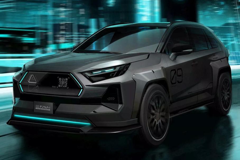 Toyota готовит научно-фантастическую и очень черную версию RAV4