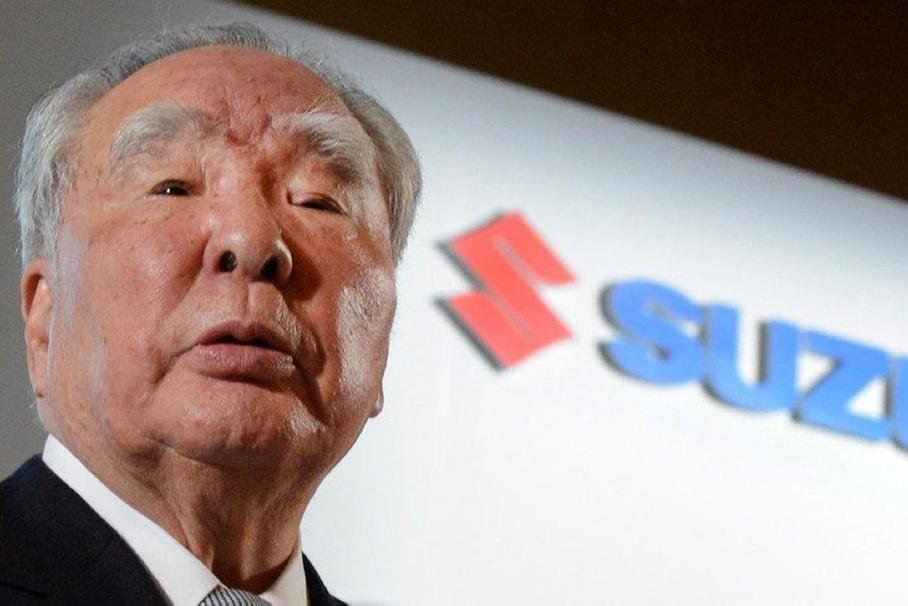 В Японии умер председатель правления Suzuki Motor