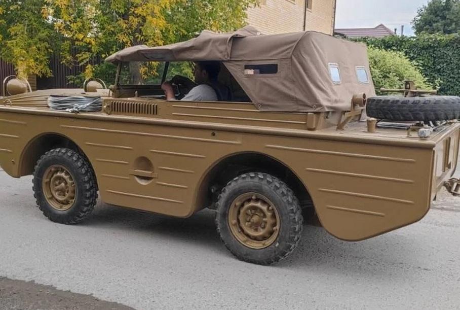 В России продают плавающий Ford, ввезенный в СССР по ленд-лизу
