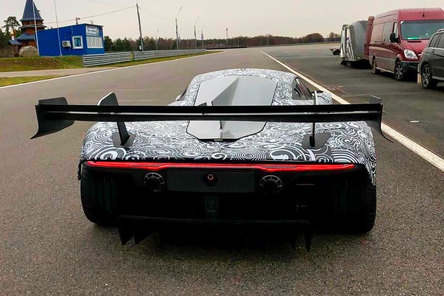 Новый российский суперкар от создателя Marussia: первые фото