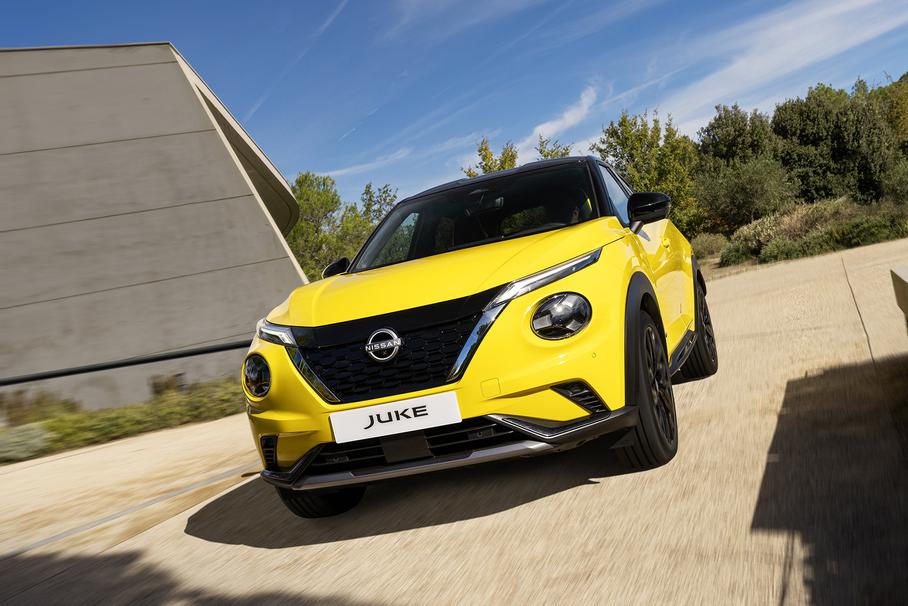 В Россию привезли новый Nissan Juke