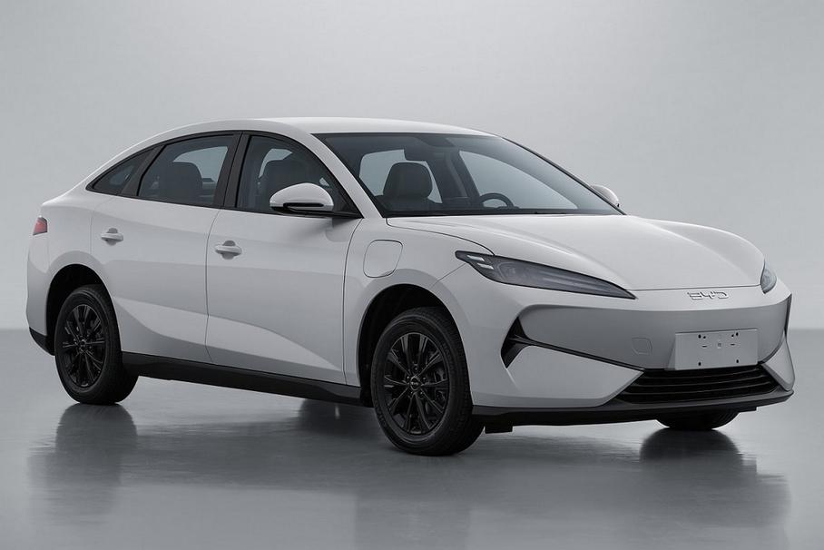 Китайцы раскрыли недорогой седан BYD специально для такси