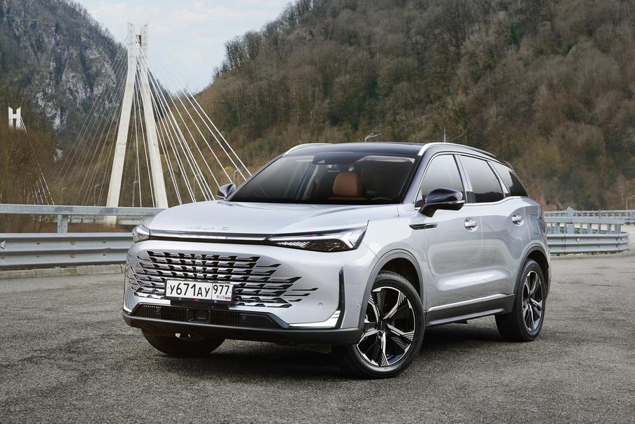 В России подешевели вседорожники BAIC: скидки до 1,1 млн рублей