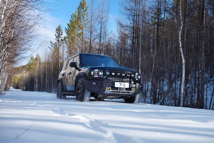 Объявлена цена Jetour T2 с автоматом в России