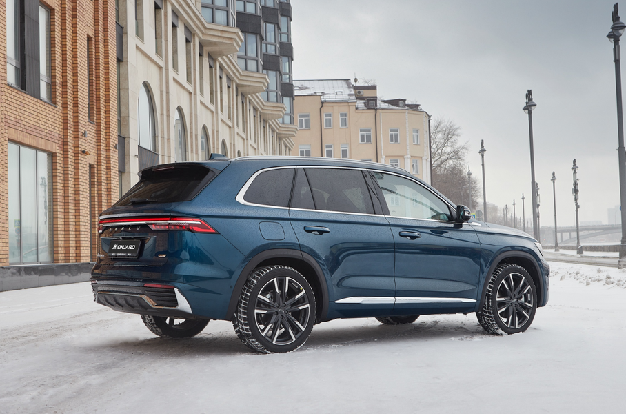 Geely Monjaro