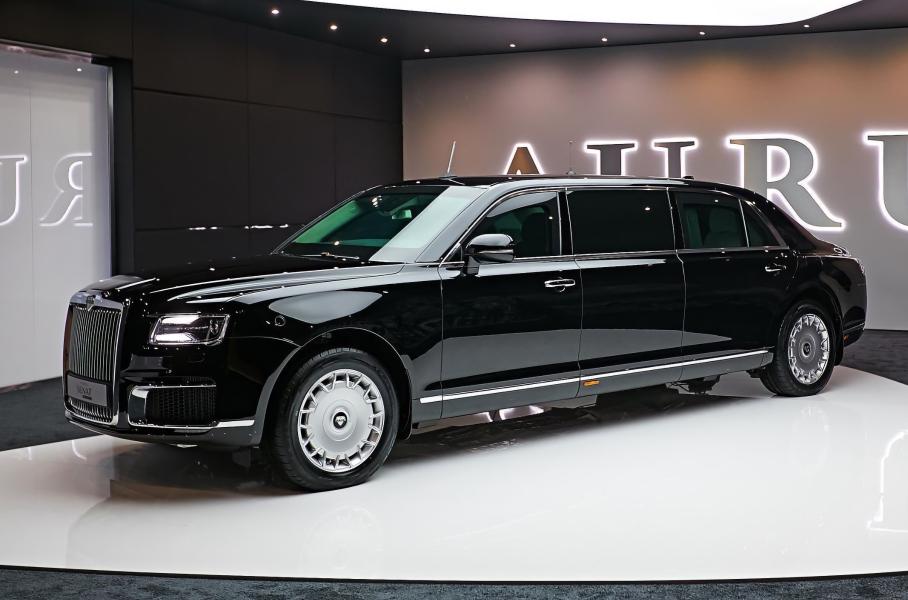 Стала известна стоимость обслуживания Aurus Senat. И она вам не понравится