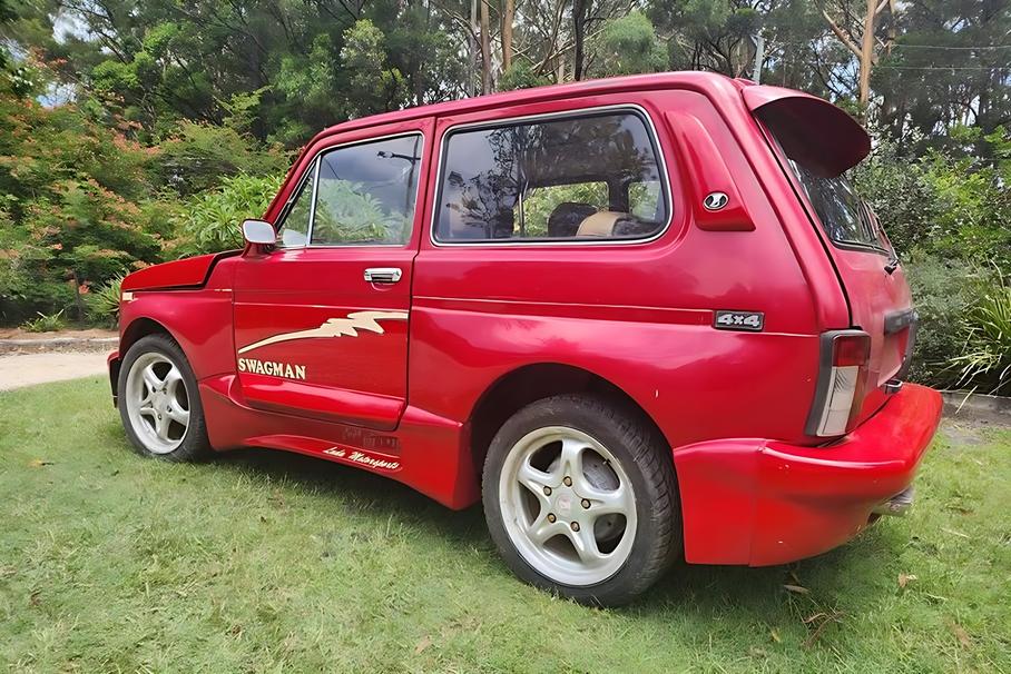 В Австралии продают Lada Niva, да непростую